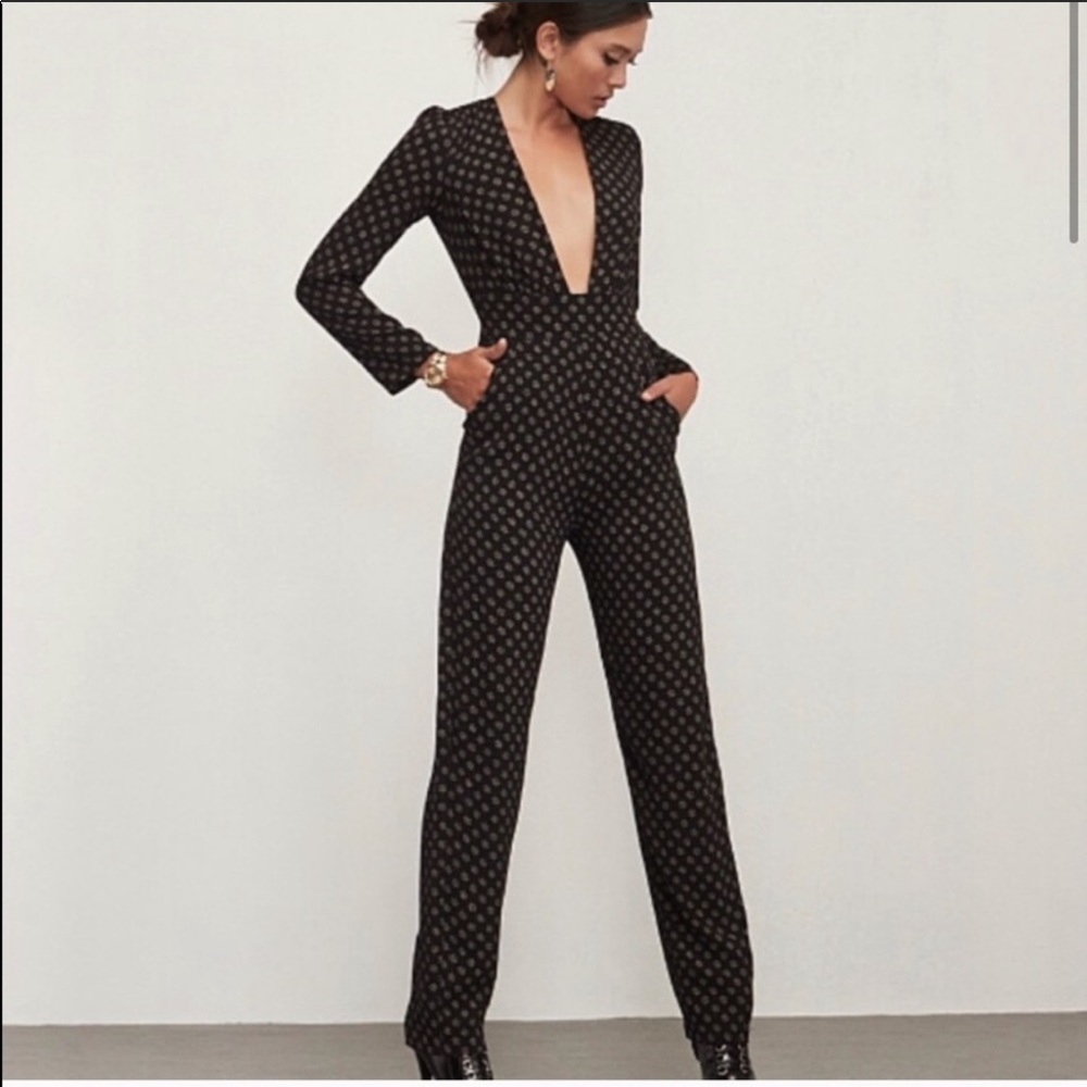 Reformation Mayhem Jumpsuit